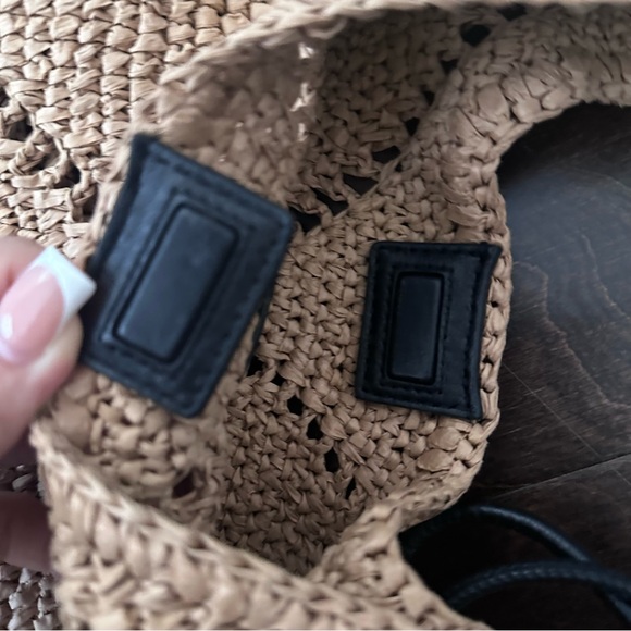 Nwot madewell the carmen straw bag - Picture 8 of 12
